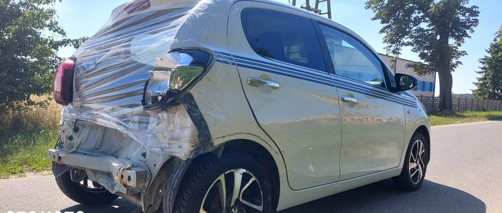 Peugeot 108 cena 22900 przebieg: 64880, rok produkcji 2017 z Kalisz małe 326